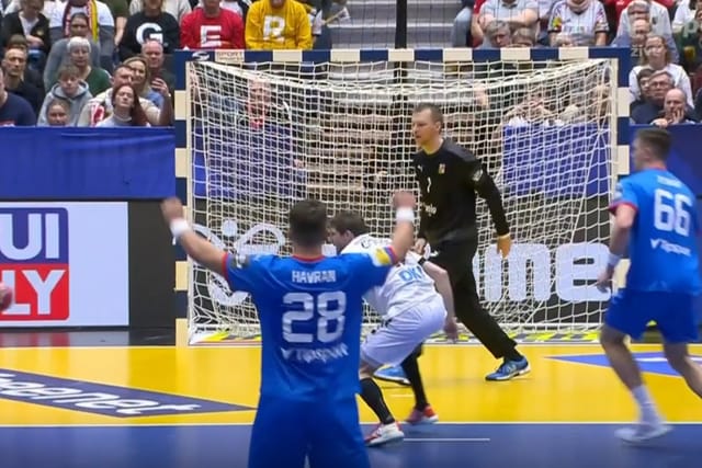 WM Handball Deutschland - Tschechien | Foto: Tschechisches Fernsehen