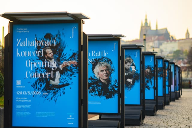 Foto: Václav Hodina,  Musikfestspiele Prager Frühling