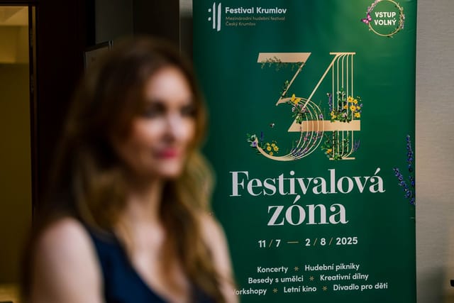 34. Festival Krumlov | Foto: Stanislav Pecháček,  Internationales Musikfestival in Český Krumlov