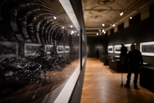Ausstellung 'Ruinen' | Foto: Zuzana Jarolímková,  iROZHLAS.cz
