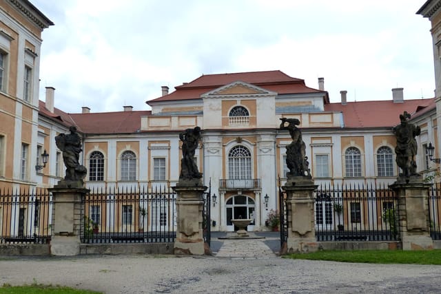 Schloss Duchcov  (Foto: Klára Stejskalová)