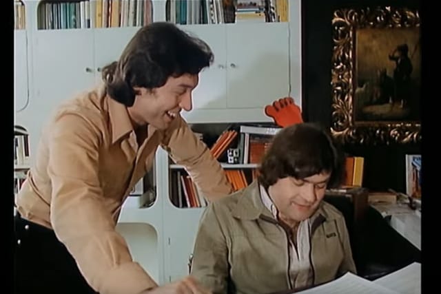 Karel Gott und Karel Svoboda | Foto: Karel Svoboda: Šťastná léta / YouTube