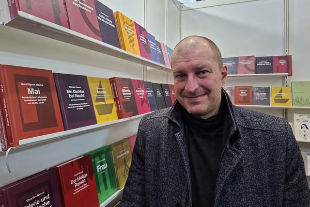 Ondřej Cikán | Foto: Markéta Kachlíková,  Radio Prague International