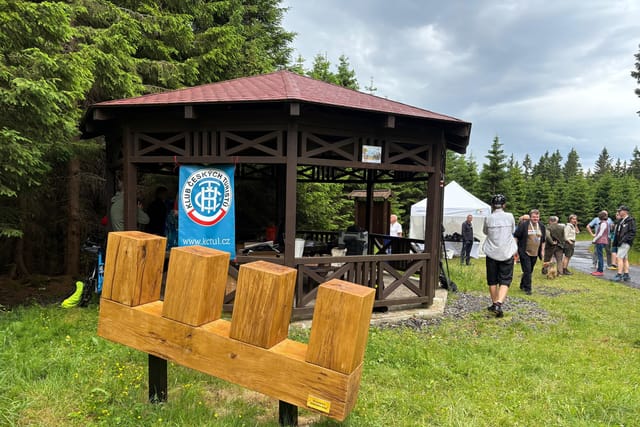 „Kammwanderweg Erzgebirge Ost“ | Foto: Václav Malý,  Tschechischer Rundfunk