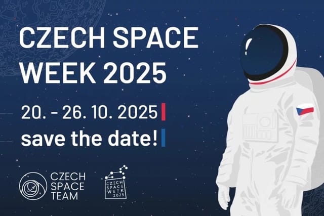 Foto: Czech Space Week