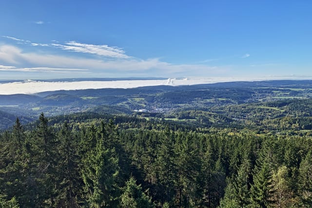 Blick auf das Erzgebirge | Foto: Ivana Sedláčková,  Tschechischer Rundfunk