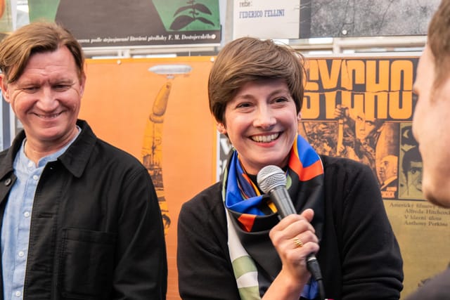 Michal Gregorini und Simona Binko | Foto: Tschechisches Zentrum Berlin