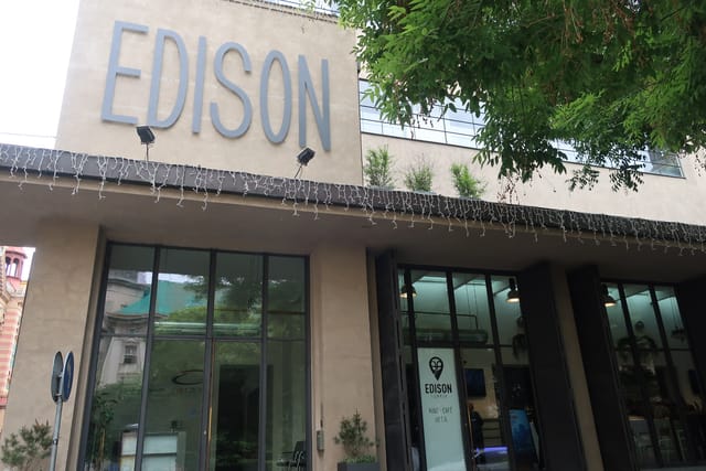 „Edison Filmhub“ | Foto: Archiv von Martina Schneibergová,  Radio Prague International