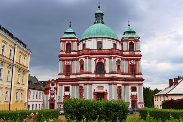 Basilika des Heiligen Laurentius und der Heiligen Zdislava in Jablonné v Podještědí | Foto: Jaroslav Hoření,  Tschechischer Rundfunk