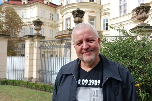 Frank Heidenreich | Foto: Ferdinand Hauser,  Radio Prague International