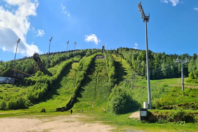 Skisprungschanzen in Harrachov | Foto: Michal Jemelka,  Tschechischer Rundfunk