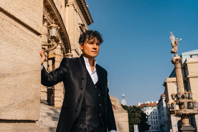 Elias Grandy | Foto: Matěj Komár,  Tschechischer Rundfunk/SOČR