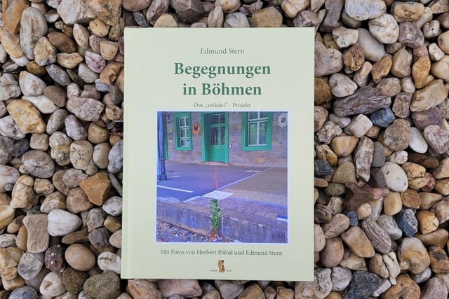 Edmund Stern,  'Begegnungen in Böhmen' | Foto: Hana Slavická,  Radio Prague International
