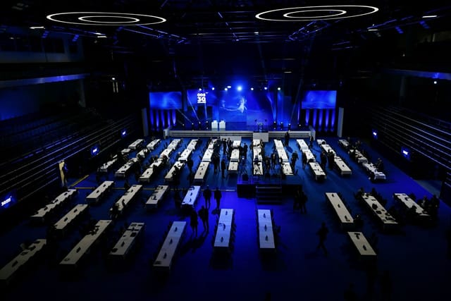 Die ODS bereitet sich auf ihren Parteitag vor | Foto: René Volfík,  iROZHLAS.cz