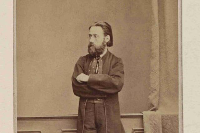 Bedřich Smetana | Foto: H. Fiedler,  eSbírky – kulturní dědictví on-line,  Národní muzeum - České muzeum hudby,  CC BY 4.0 DEED