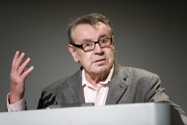 Miloš Forman | Foto: Wexner Center,  CC BY-NC-ND 2.0
