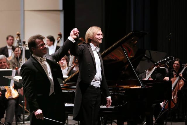 Jakub Hrůša und Ivo Kahánek | Foto: Archiv von Ivo Kahánek