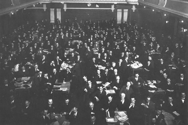 Sozialdemokraten-Kongress 1928  (Foto: Archiv der Seliger-Gemeinde)