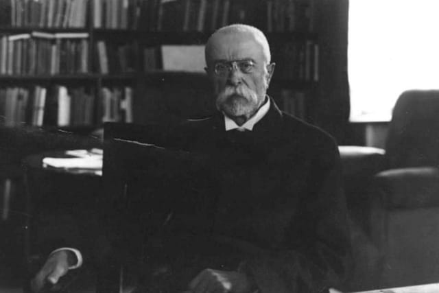 Tomáš Garrigue Masaryk | Foto: Archiv des Tschechischen Rundfunks
