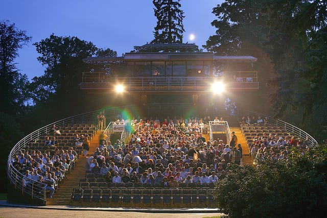 Drehbarer Zuschauerraum in Český Krumlov | Foto: Archiv des Südböhmischen Theaters