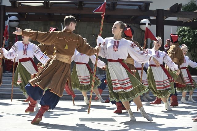 Folklorefestival in Strážnice  (Foto: ČTK / Dalibor Glück)