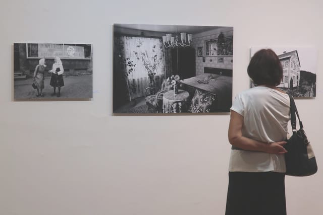 Ausstellung „Das Licht des Glaubens und der Hoffnung“  (Foto: Martina Schneibergová)