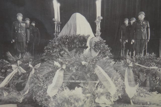 Die Beerdigung von T. G. Masaryk | Foto: Archiv von Anton Kajmakov,  Radio Prague International