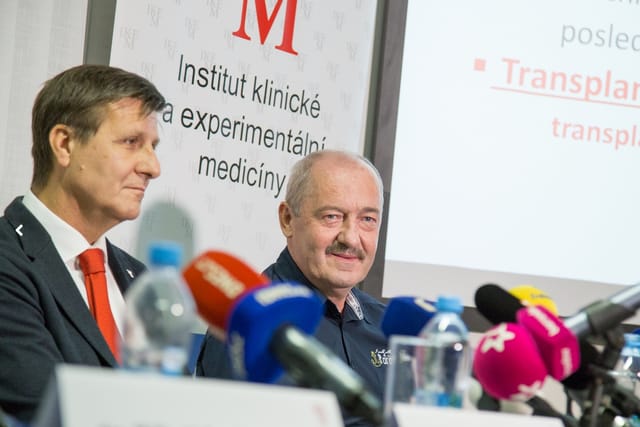 Petr Ton  (Foto: Institut für klinische und experimentelle Medizin)