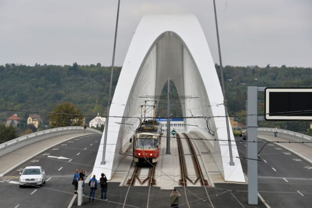 Troja-Brücke  (Foto: ČTK)