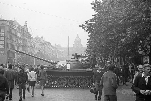 August 1968 | Foto: Archiv Post Bellum