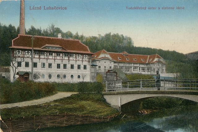 Luhačovice  (Foto: Archiv des Museums Südostmährens in Zlín)