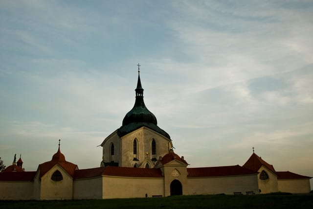 Kirche des Heiligen Johann von Nepomuk auf Zelená hora | Foto: Vít Pohanka,  Tschechischer Rundfunk