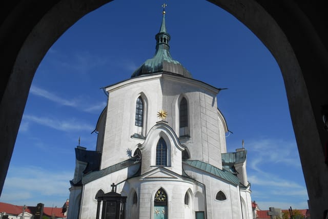 Wallfahrtskirche des Heiligen Johann Nepomuk | Foto: Magdalena Kašubová,  Radio Prague International
