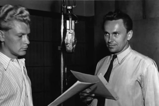 Jiří Hanzelka und Miroslav Zikmund  (Foto: Archiv des Tschechischen Rundfunks)
