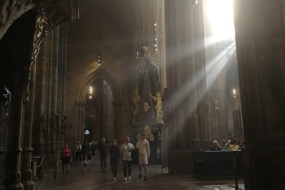 Der St.-Veits Dom | Foto: Štěpánka Budková, Radio Prague International Der St.-Veits Dom | Foto: Štěpánka Budková, Radio Prague International
