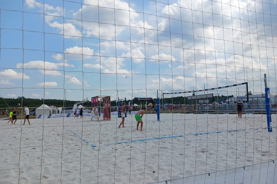 Tschechisches Olympiafest in der Stadt Most 2024 | Foto: Guillaume Narguet, Radio Prague International Tschechisches Olympiafest in der Stadt Most 2024 | Foto: Guillaume Narguet, Radio Prague International