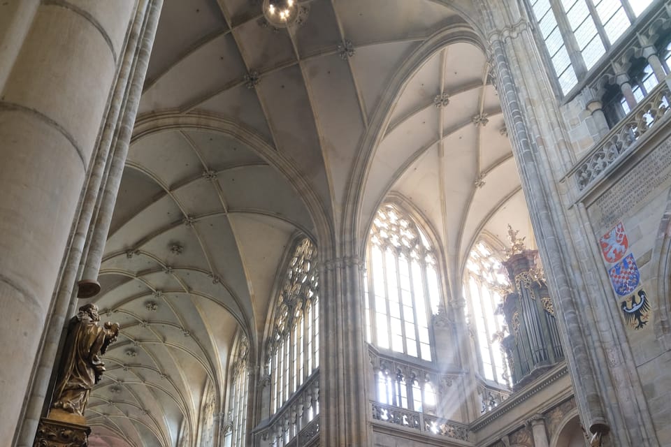 Der St.-Veits Dom | Foto: Bohumil Šimčík, Radio Prague International Der St.-Veits Dom | Foto: Bohumil Šimčík, Radio Prague International