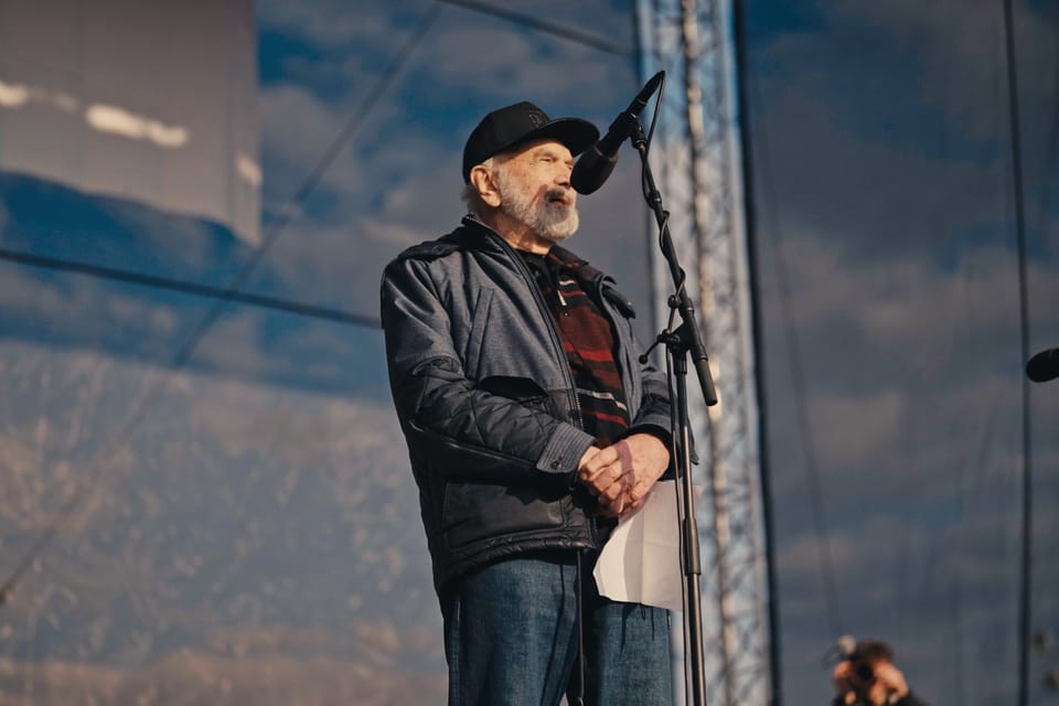 Zdeněk Svěrák | Foto: Antoan Pepelanov,  Radio Prague International