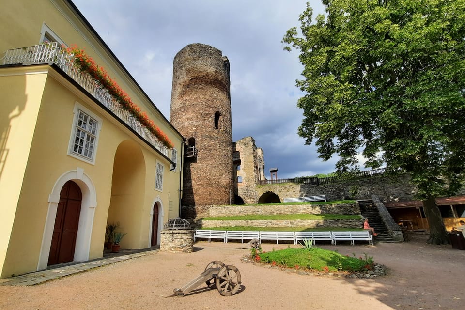 Burg Svojanov | Foto: Markéta Kachlíková, Radio Prague International Burg Svojanov | Foto: Markéta Kachlíková, Radio Prague International