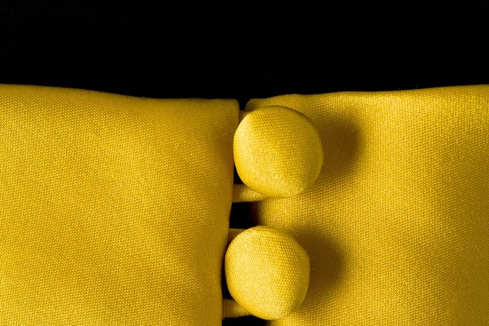 "Yellow"-Kleid, 2020 | Foto: Uměleckoprůmyslové muzeum "Yellow"-Kleid, 2020 | Foto: Uměleckoprůmyslové muzeum