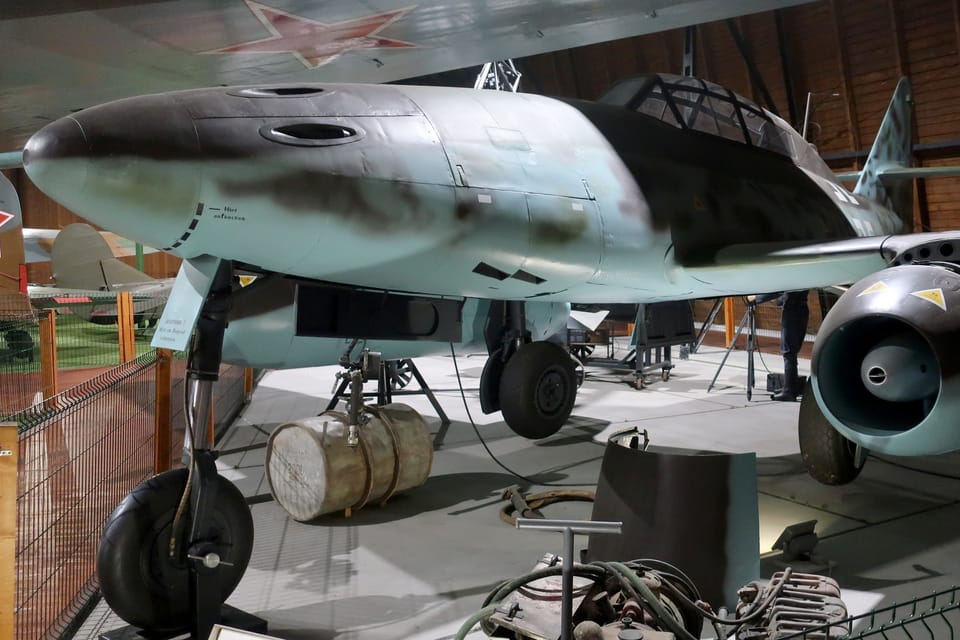 Messerschmitt Me 262 Schwalbe | Foto: Štěpánka Budková, Radio Prague International Messerschmitt Me 262 Schwalbe | Foto: Štěpánka Budková, Radio Prague International