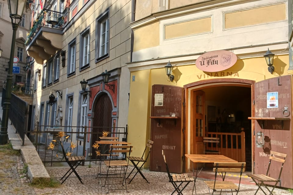 Malerische Sněmovní-Straße in der Burgvorstadt | Foto: Lenka Žižková,  Radio Prague International