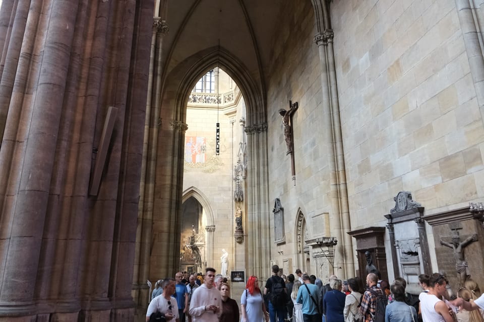 Der St.-Veits Dom | Foto: Bohumil Šimčík, Radio Prague International Der St.-Veits Dom | Foto: Bohumil Šimčík, Radio Prague International