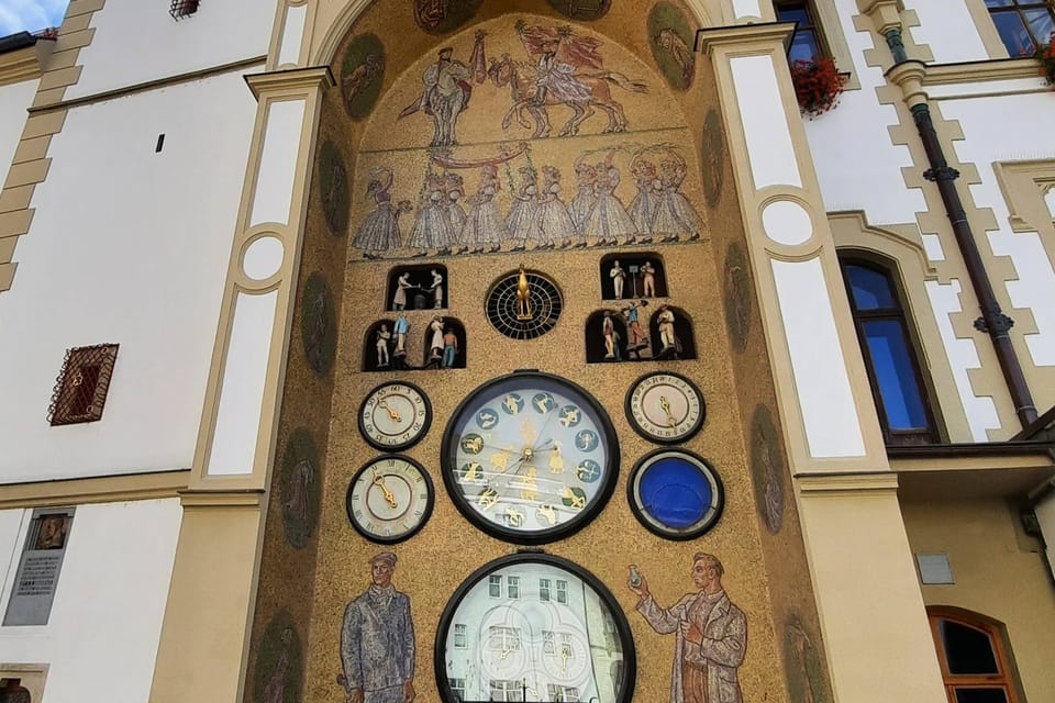 Astronomische Uhr | Foto: Markéta Kachlíková, Radio Prague International Astronomische Uhr | Foto: Markéta Kachlíková, Radio Prague International