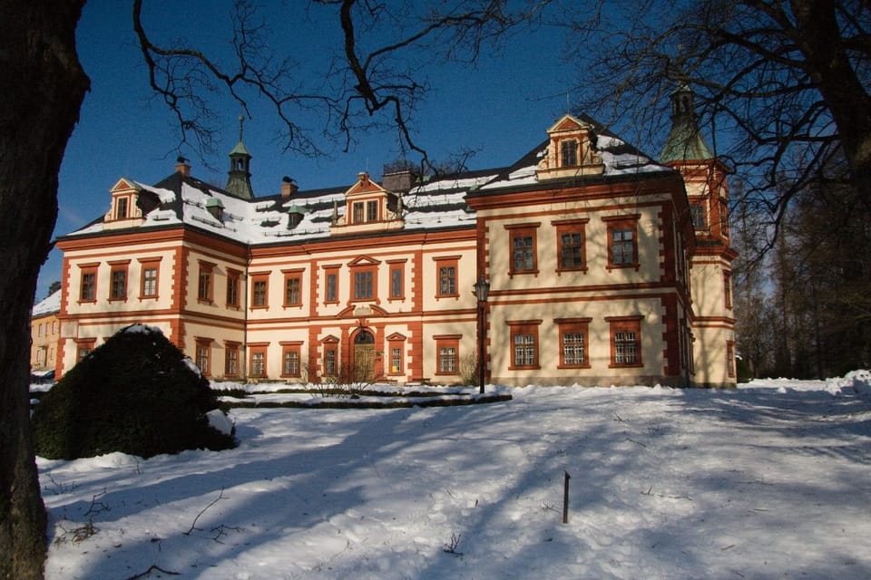 Schloss Jilemnice | Foto: Jaroslav Hoření,  Tschechischer Rundfunk