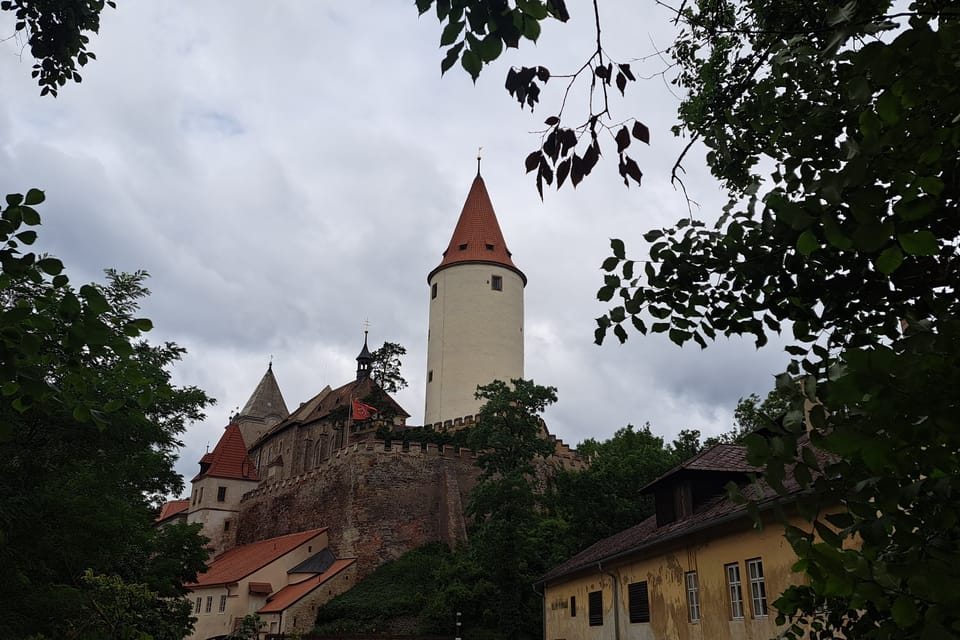 Burg Křivoklát | Foto: Hana Slavická,  Radio Prague International