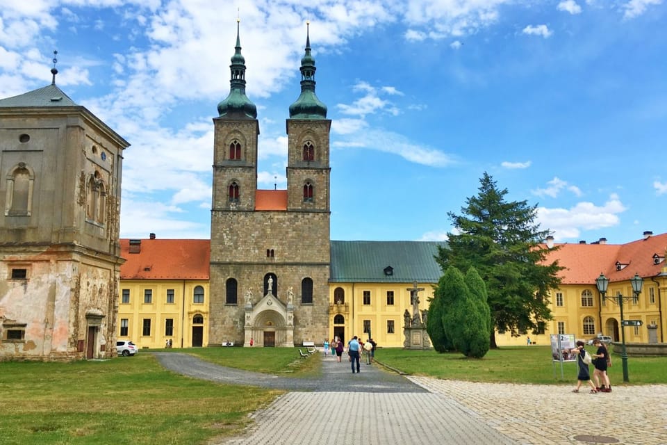 Kloster Teplá | Foto: Jana Strejčková, Tschechischer Rundfunk Kloster Teplá | Foto: Jana Strejčková, Tschechischer Rundfunk