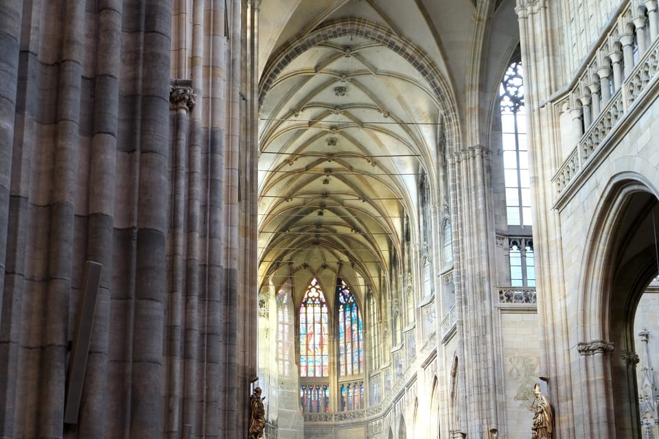 Der St.-Veits Dom | Foto: Bohumil Šimčík, Radio Prague International Der St.-Veits Dom | Foto: Bohumil Šimčík, Radio Prague International