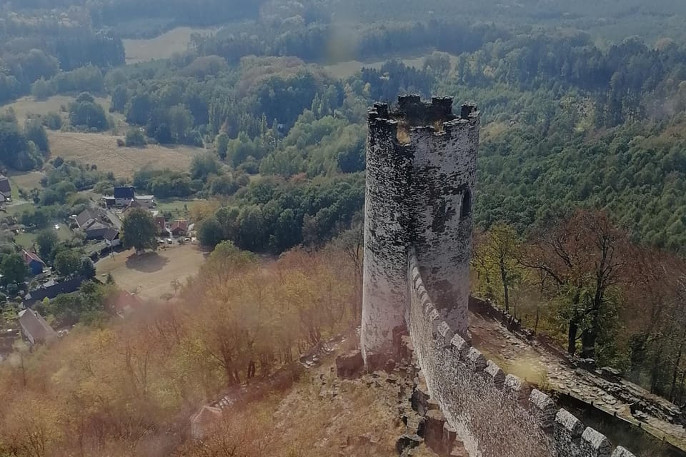 Burg Bezděz | Foto: Štěpánka Budková,  Radio Prague International