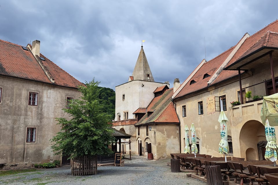 Burg Křivoklát | Foto: Hana Slavická,  Radio Prague International